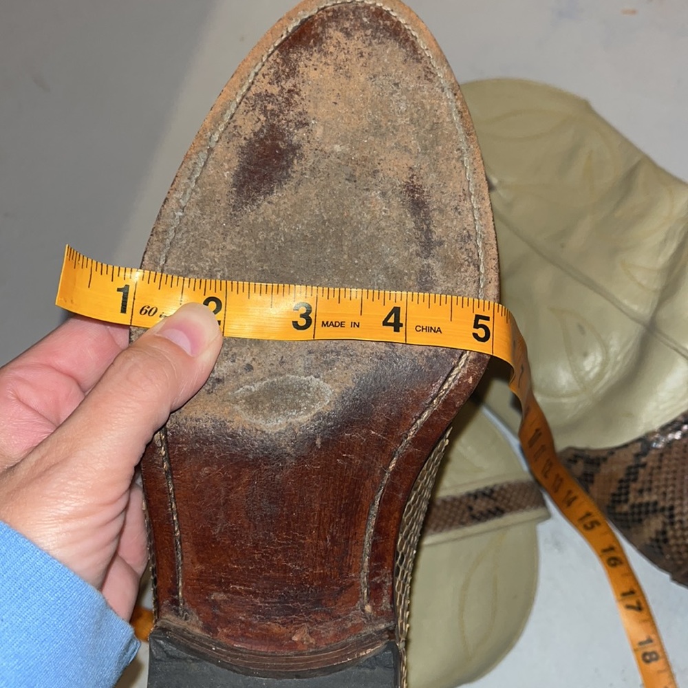 Handmade cowboy boots - Picture 8 of 9